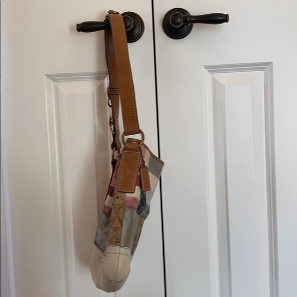 Coach Patchwork Purse! - Picture 8 of 9